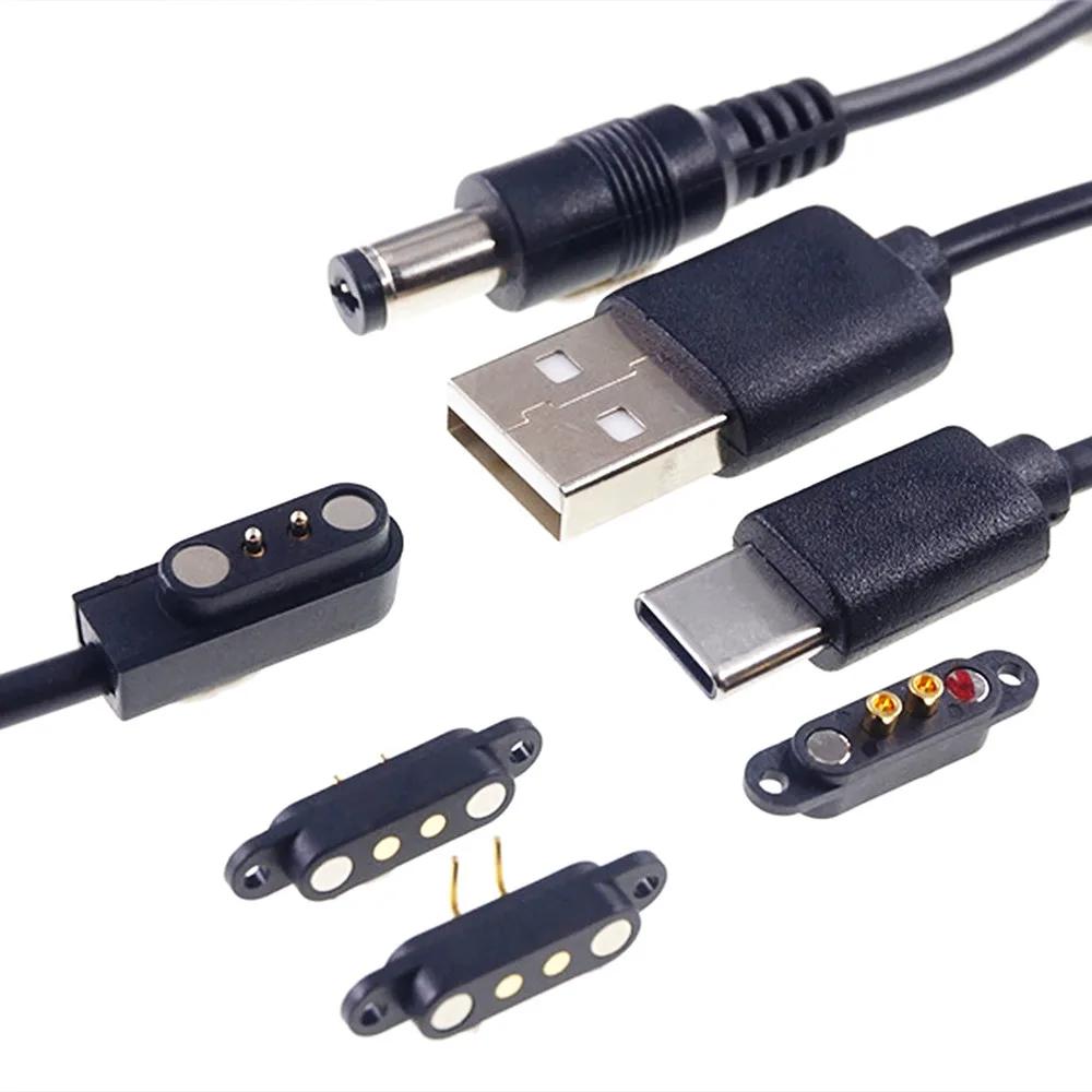 ׳ƽ USB  ̺   Ŀ, 2    Ÿ , CŸ , 2.8mm ġ, 5 Ʈ